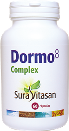 Dormo 8 60 Caps. (Suravitasan)
