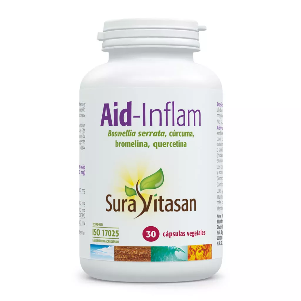 Aid-Inflam 30 Caps. (Suravitasan)