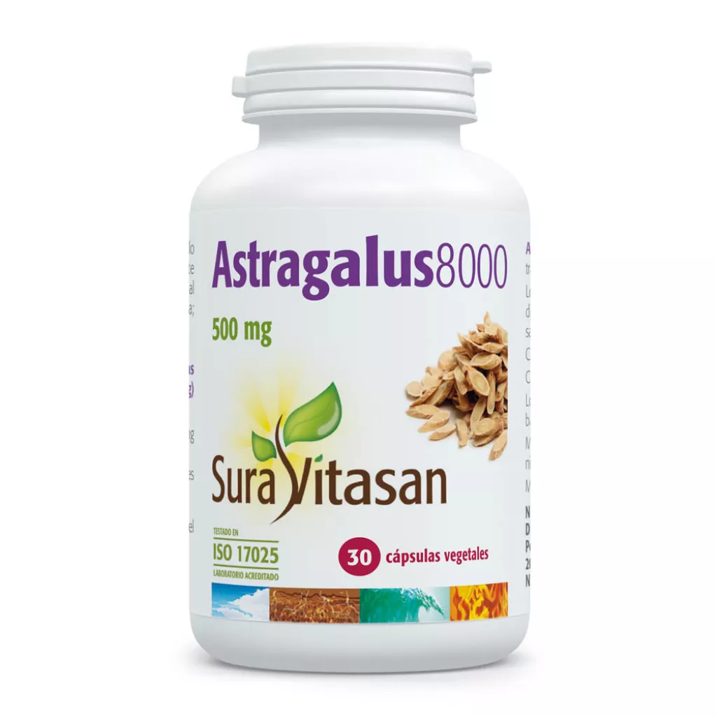 Astragalus 8000 30 Caps. (Suravitasan )