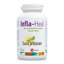 Infla Heal 180 Caps. (Suravitasan)