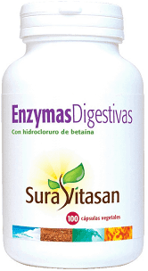 Enzymas Digestivas 100 Caps. (Suravitasan)