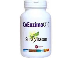 Coenzyma Q10 Ubiquinona 300 Mg. 30 Cap (Suravitasan)