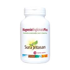 Magnesio Bisglicinato Plus 150 Mg 120 Caps. (Suravitasan)