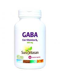 Gaba 600 Mg. 60 Capsulas (Suravitasan)