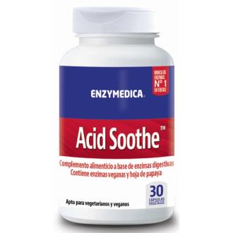 Acid Soothe 30 Caps (Enzymedica)