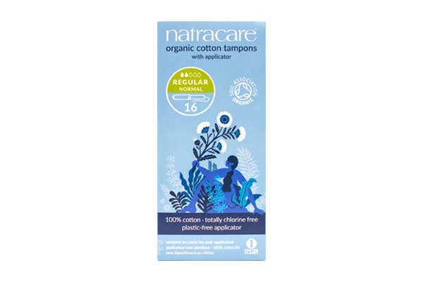 Tampon Regular C/Aplicador 16 Uds. (Natracare)