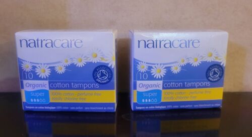 Tampon Regular S/Aplicador 10 Unid. (Natracare)