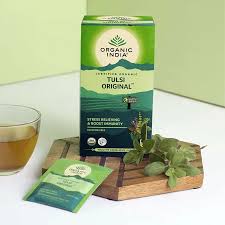 Infusion Tulsi Original  25 Filtros (Organic India)