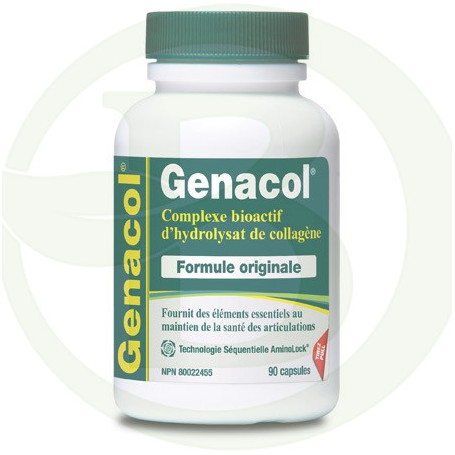 Genacol *Matriz Exclusiva De Colageno* 90 Caps.
