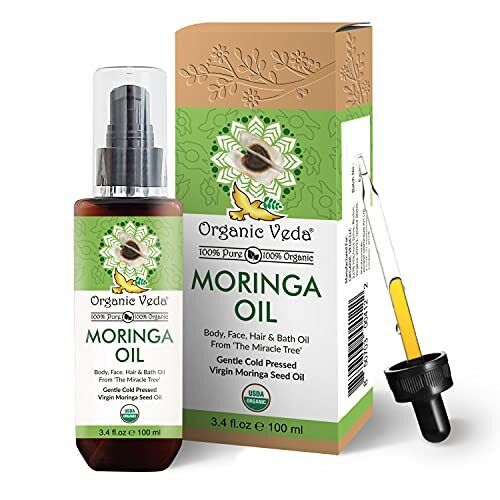 Aceite 100% Moringa Bio 100 Ml. (Organic Veda)
