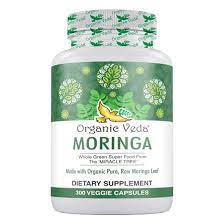 Moringa 300 Caps. (Organic Veda)