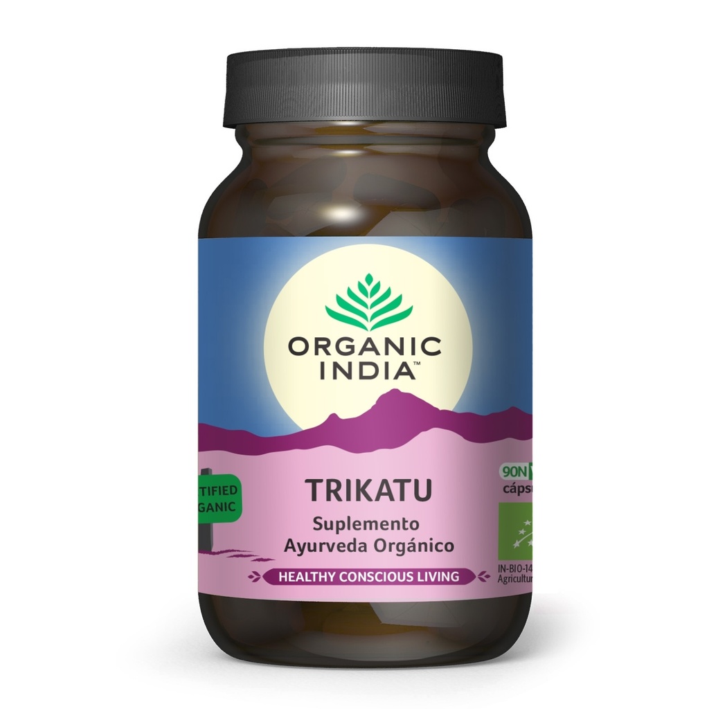 Trikatu  90 Caps. (Organic India)