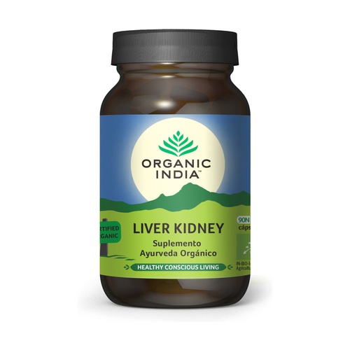 Liver Kindney Bio 90 Caps. (Organic India)