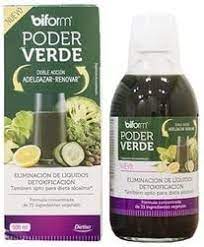 Biform Poder Verde "Eliminar Liq." 500 Ml. (Dietisa)