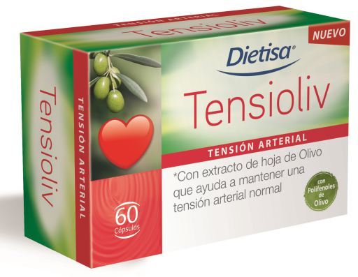 Tensioliv 60 Caps. (Dietisa)