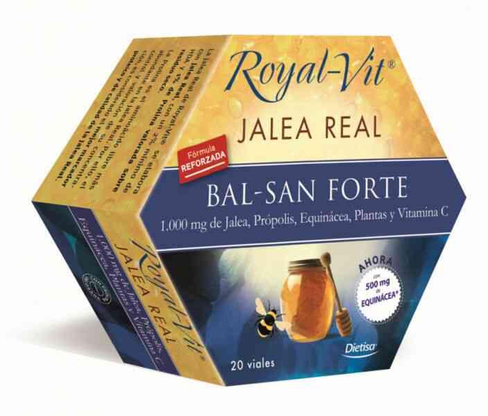 Royal Vit Balsan Forte (Pulmonar) 20Amp (Dietisa) Formula Reforzada
