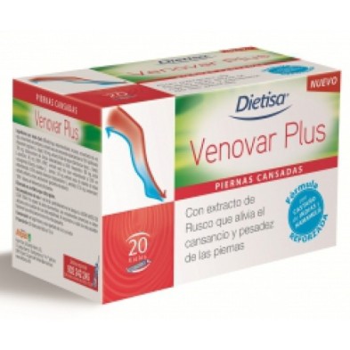 Venovar Plus 20 Viales (Dietisa )