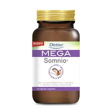 Mega Somnio 1,8 Melatonina 60 Caps. (Dietisa)