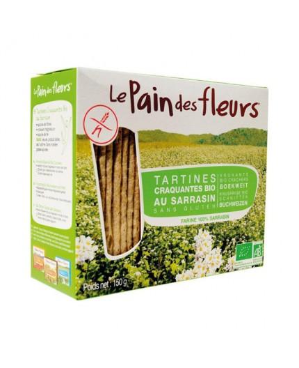 Le Pain Crujiente Trigo Sarraceno Con Sal 150 Grs. *Verde*