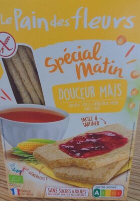Pan De Flores Crujiente Maiz Bio 230 Grs.