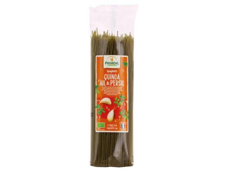 Espaguetis Quinoa Ajo Y Perejil 500 Grs. (Primeal)