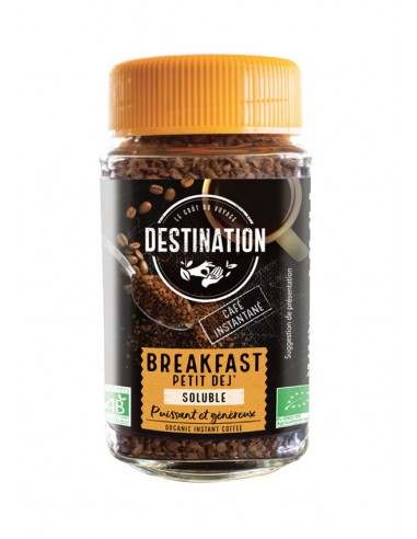 Cafe Soluble Liofilizado Desayuno 100 Grs. (Destination)