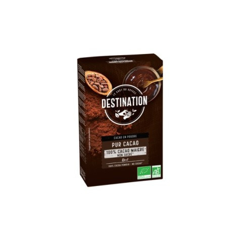 Cacao En Polvo Bio S/Azucar 250 Grs. (Destination)