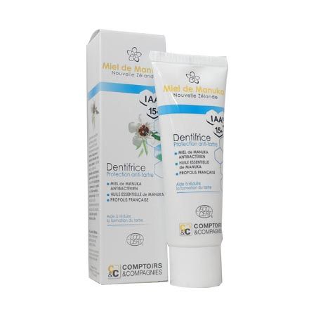 Dentifrico Anti Placa Miel Manuka 75 Ml.
