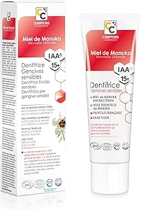 Dentifrico Encia Sensible F15 Miel Manuka 75 Ml * Codigo Nuevo*