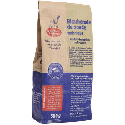 Bicarbonato Sodico 1 Kg. (La Droguerie Ecopratique)