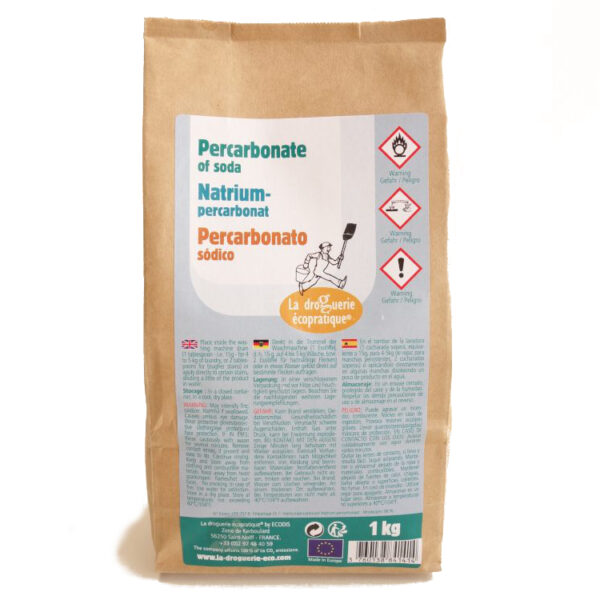 Percarbonato Sodico 1 Kg. (La Droguerie Ecopratique)