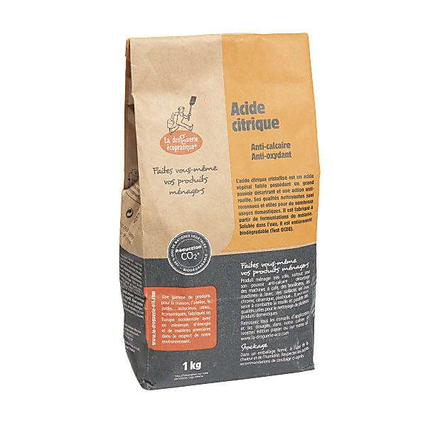 Acido Citrico "Antical Antioxidante" 1 Kg. (La Droguerie Ecopratique)