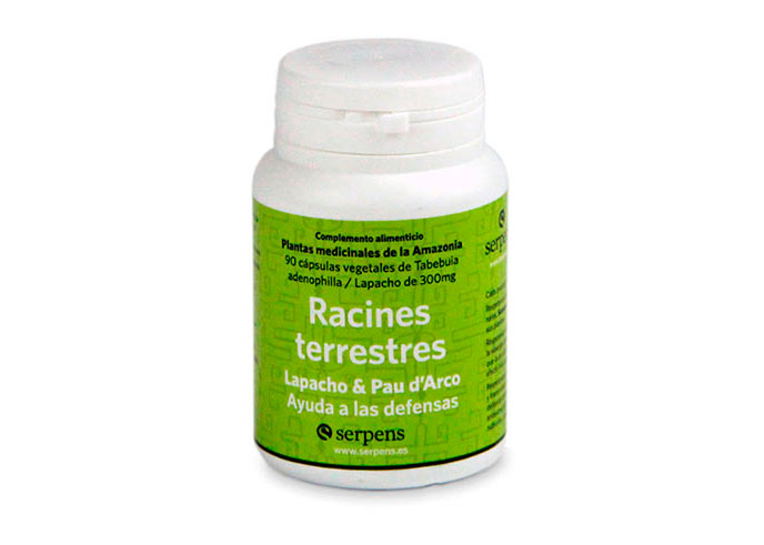 Racines Terrestres  Pau De Arco "Mejora Defensas" 90 Caps. (Serpens)