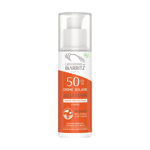 Crema Solar Facial Spf 50 (Biarritz)