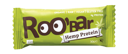Barrita Roobar Proteina Cañamo 30 Grs. 
