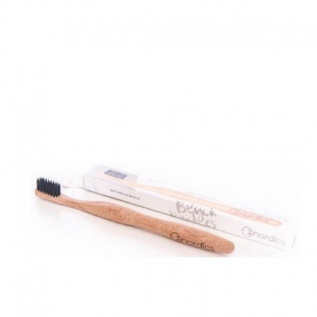 Cepillo Bambu Carbon Adulto (Nordics)