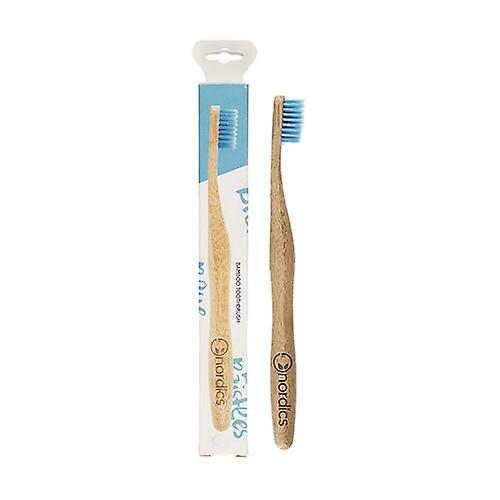 Cepillo Adulto Bambu Azul (Nordics)