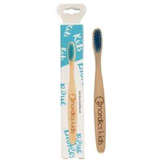 Cepillo Bambu Niños Azul (Nordics)