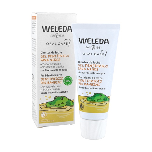 Gel Dentifrico Infantil 50Ml. (Weleda)