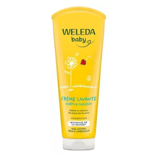 Champu Y Gel De Ducha Bebe Calendula 200 Ml. (Weleda)