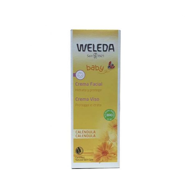 Crema Facial Calendula Bebe 50 Ml. (Weleda)