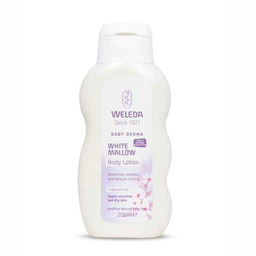 Leche Corporal De Malva Blanca Baby 200 Ml. (Weleda)