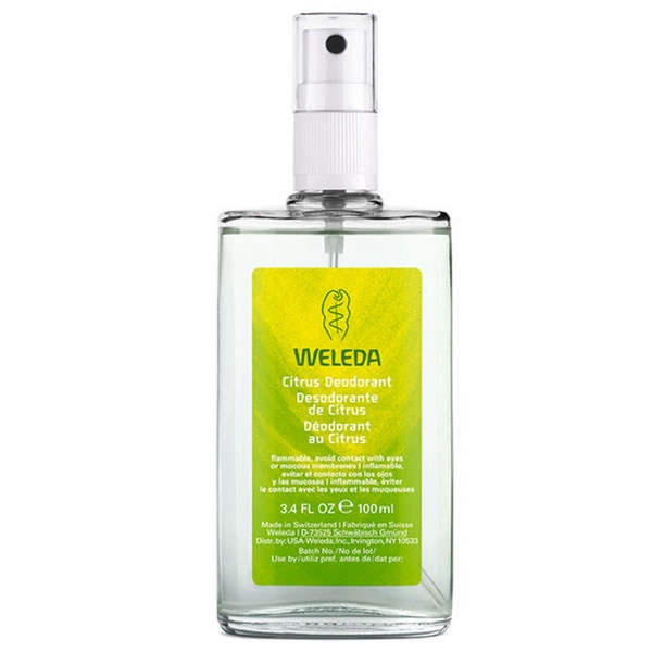 Desodorante Citrus Spray 100 Ml. (Weleda)