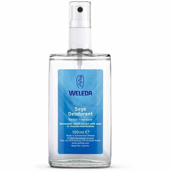 Desodorante De Salvia 100 Ml. (Weleda)
