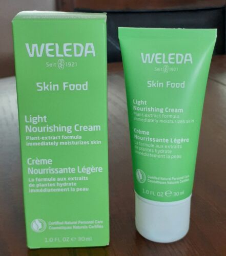 Crema Plantas Medicinales Light Skin Food 30 Ml.  (Weleda)