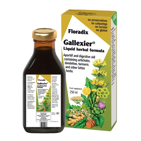 Gallexier Jarabe 250 Ml. (Salus)