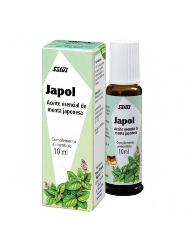 Japol Aceite Esencial Menta Japonesa 10 Ml. (Salus)