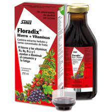 Floradix Elixir 250Ml (Salus)