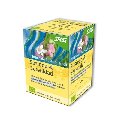 Infusion Flores De Bach "Sosiego Y Serenidad" 15 Bolsitas (Salus)