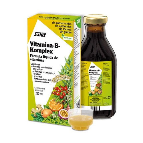 Vitamina B Komplex 250 Ml. (Salus)